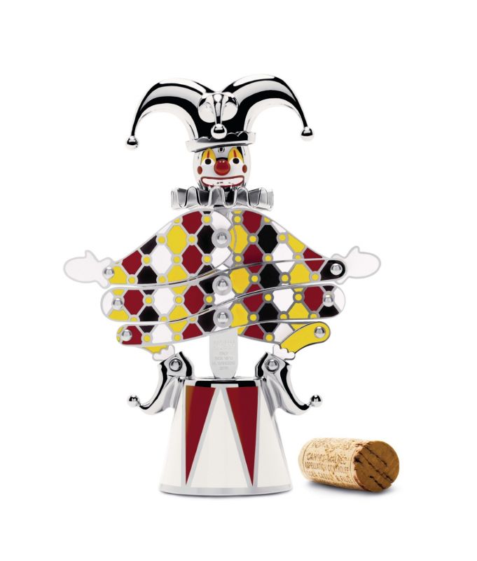 Alessi Circus The Jester Korkenzieher Alessi LIMITIERTE EDITION